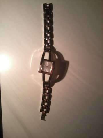 GO Girls Only silberne Uhr